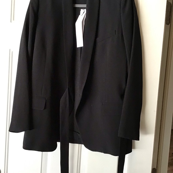 🛑🛑SOLD🛑🛑 EBay IRO DACHSIE JACKET BLACK $528 - Picture 3 of 6